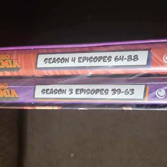 My Hero Academia Seasons 3 & 4 Episodes 39-88 Blu-ray - Picture 7 of 9